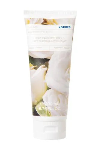 Korres Body Smoothing Milk White Rose Γαλάκτωμα Σώματος 200ml